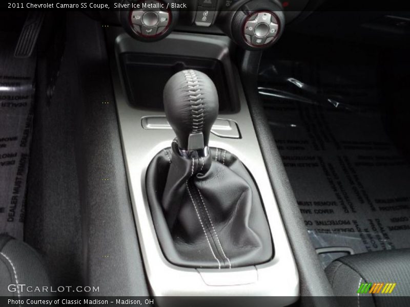  2011 Camaro SS Coupe 6 Speed Manual Shifter