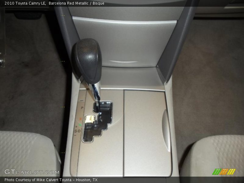 Barcelona Red Metallic / Bisque 2010 Toyota Camry LE