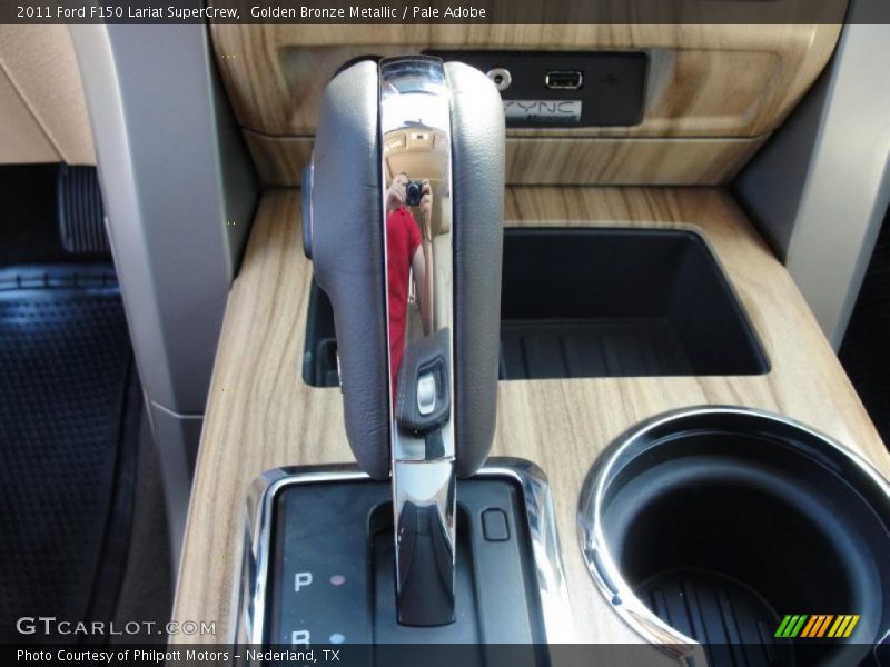  2011 F150 Lariat SuperCrew 6 Speed Automatic Shifter