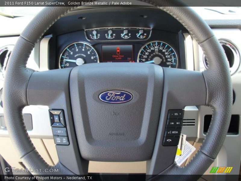 Controls of 2011 F150 Lariat SuperCrew