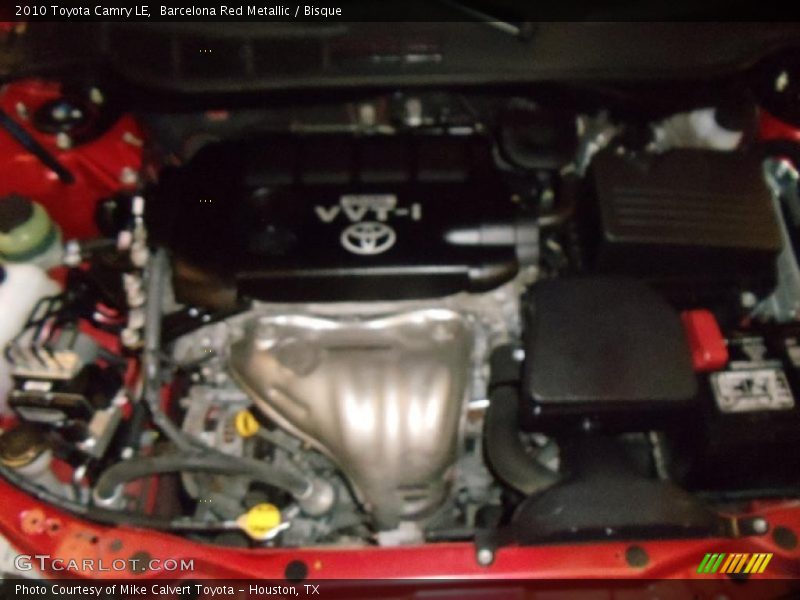 Barcelona Red Metallic / Bisque 2010 Toyota Camry LE