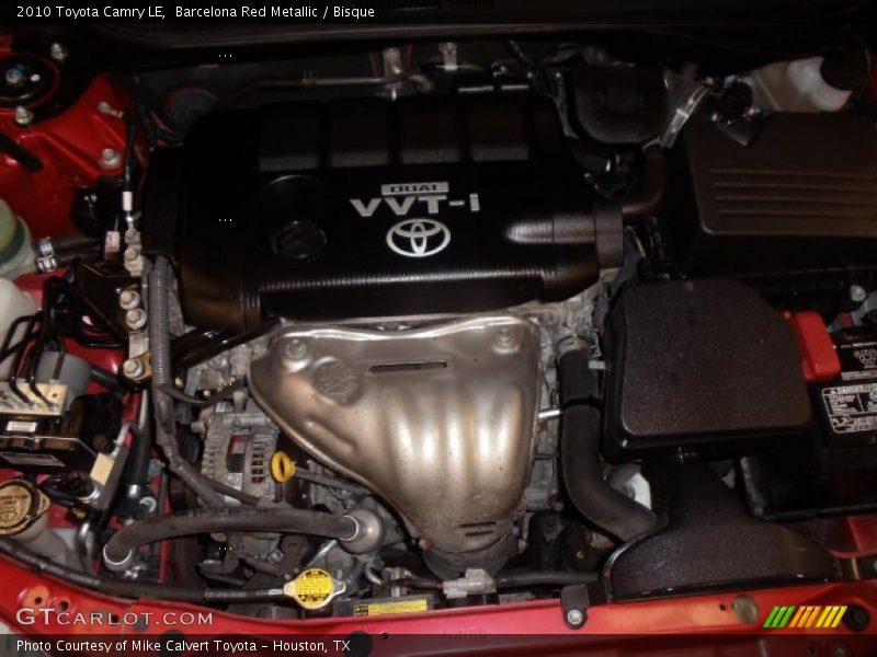 Barcelona Red Metallic / Bisque 2010 Toyota Camry LE