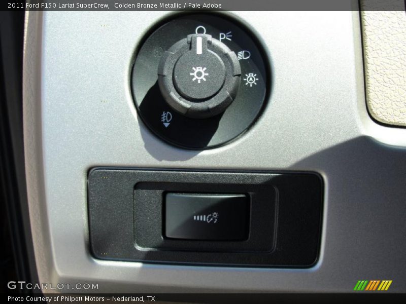 Controls of 2011 F150 Lariat SuperCrew
