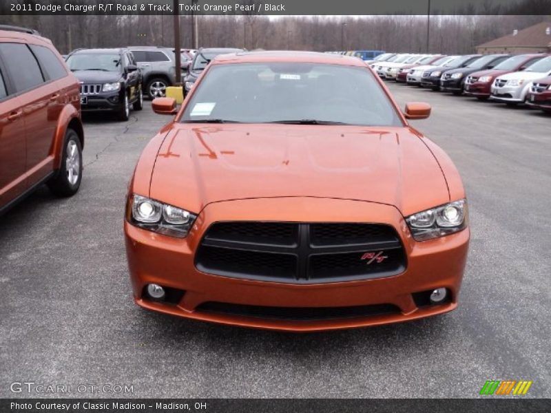  2011 Charger R/T Road & Track Toxic Orange Pearl
