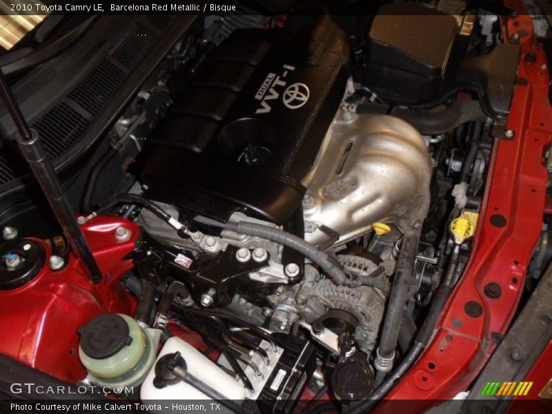 Barcelona Red Metallic / Bisque 2010 Toyota Camry LE