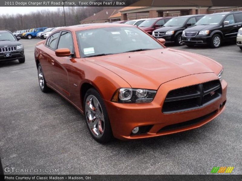  2011 Charger R/T Road & Track Toxic Orange Pearl