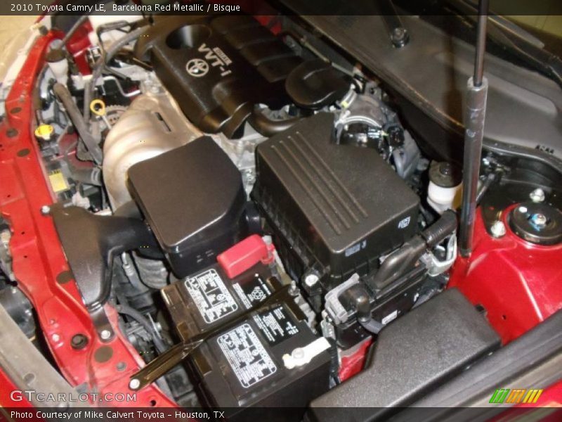 Barcelona Red Metallic / Bisque 2010 Toyota Camry LE