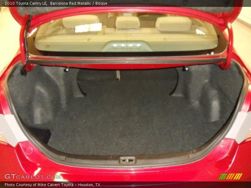 Barcelona Red Metallic / Bisque 2010 Toyota Camry LE