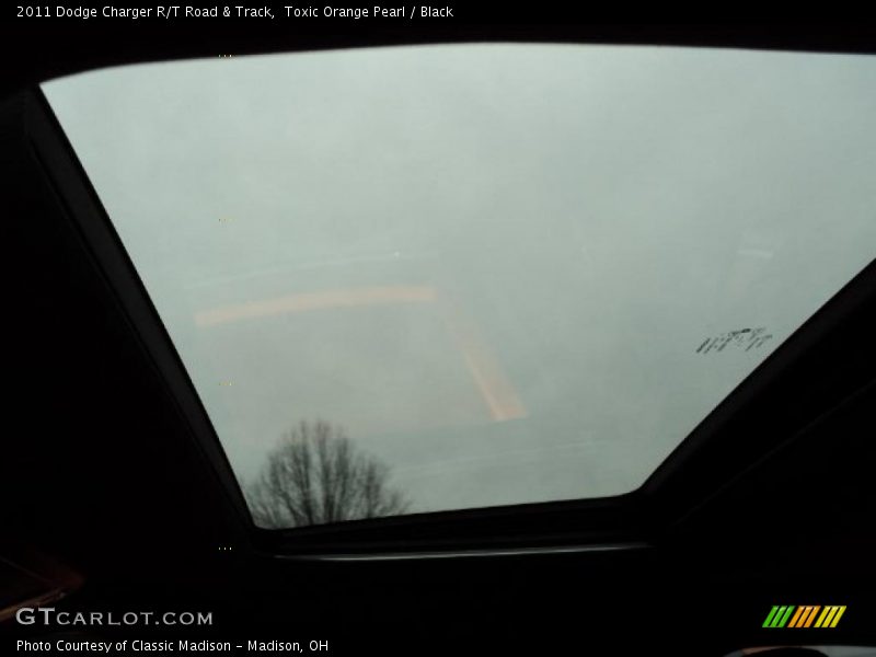 Sunroof of 2011 Charger R/T Road & Track