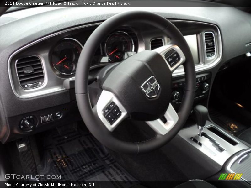  2011 Charger R/T Road & Track Steering Wheel