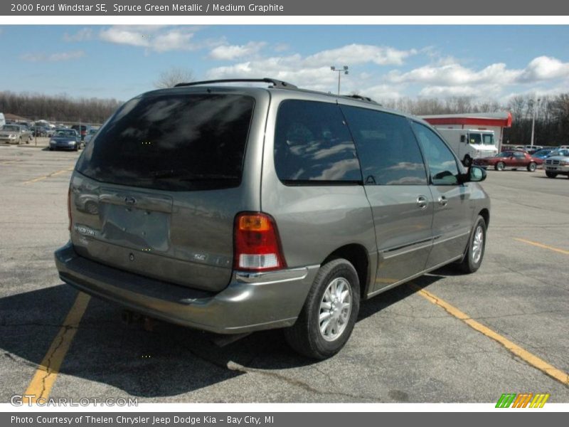  2000 Windstar SE Spruce Green Metallic