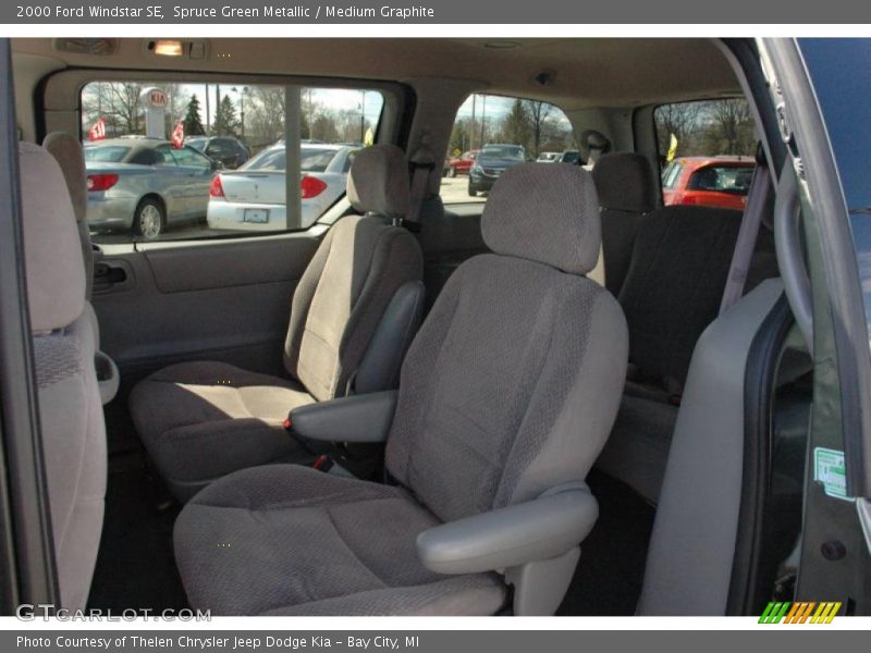 Spruce Green Metallic / Medium Graphite 2000 Ford Windstar SE