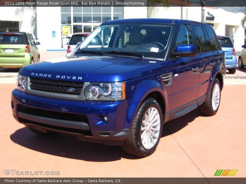 Bali Blue Metallic / Almond/Nutmeg 2011 Land Rover Range Rover Sport HSE