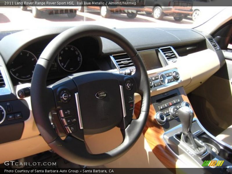 Bali Blue Metallic / Almond/Nutmeg 2011 Land Rover Range Rover Sport HSE