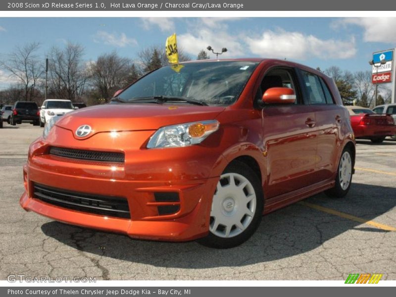 Front 3/4 View of 2008 xD Release Series 1.0