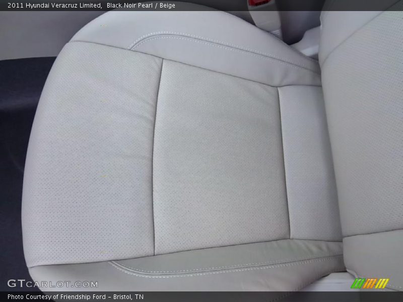 Black Noir Pearl / Beige 2011 Hyundai Veracruz Limited