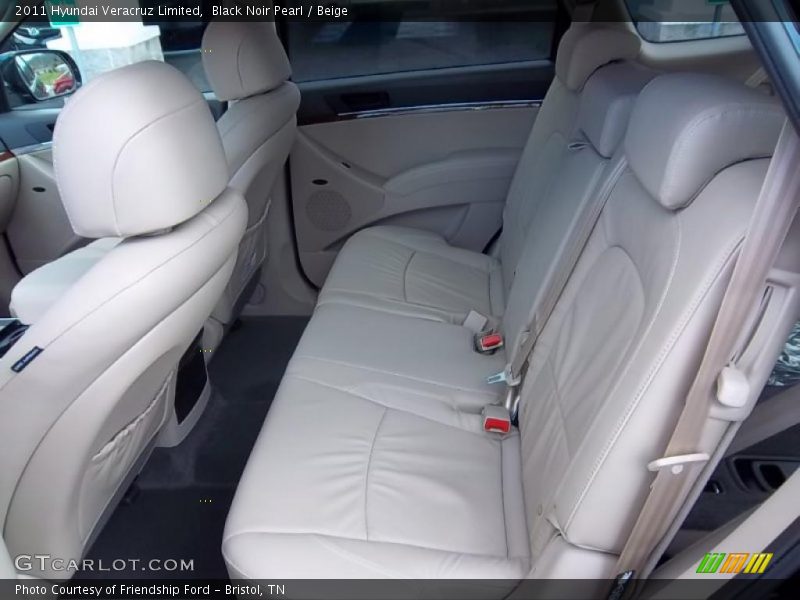  2011 Veracruz Limited Beige Interior