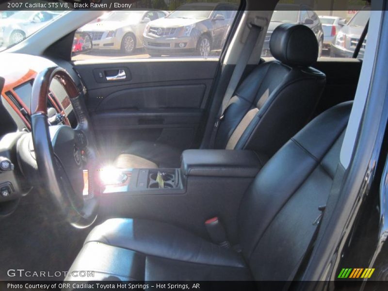 Black Raven / Ebony 2007 Cadillac STS V8