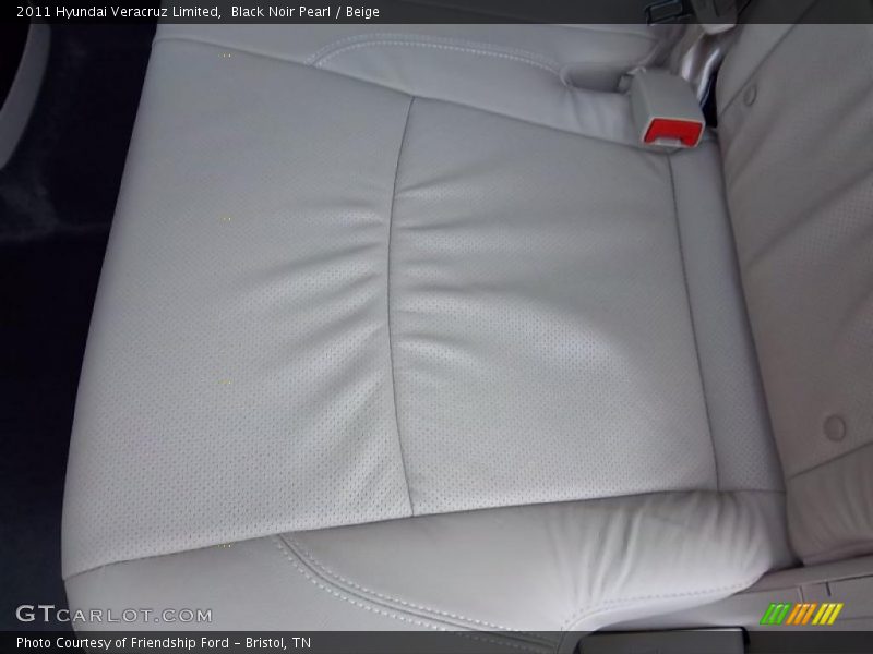 Black Noir Pearl / Beige 2011 Hyundai Veracruz Limited
