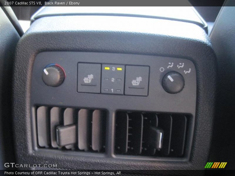 Black Raven / Ebony 2007 Cadillac STS V8