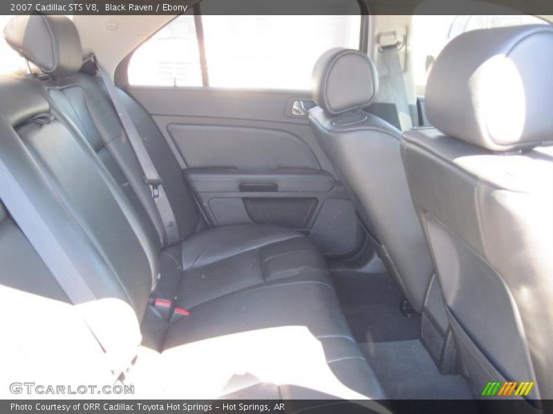 Black Raven / Ebony 2007 Cadillac STS V8