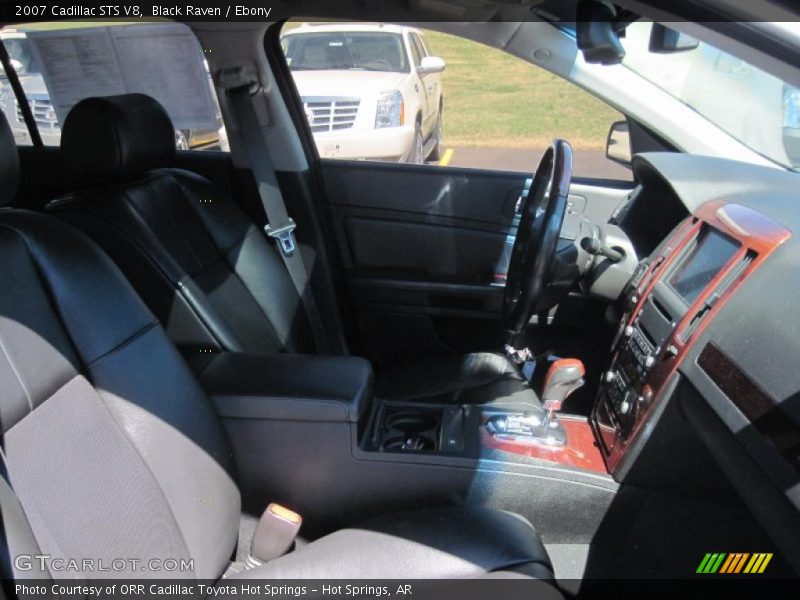 Black Raven / Ebony 2007 Cadillac STS V8
