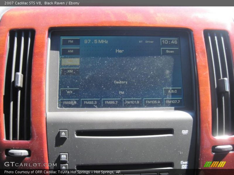 Black Raven / Ebony 2007 Cadillac STS V8