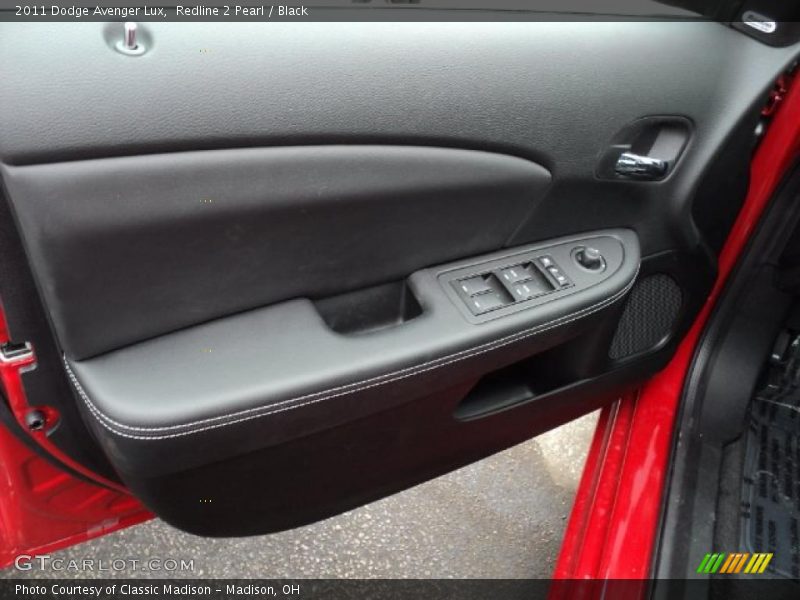 Door Panel of 2011 Avenger Lux