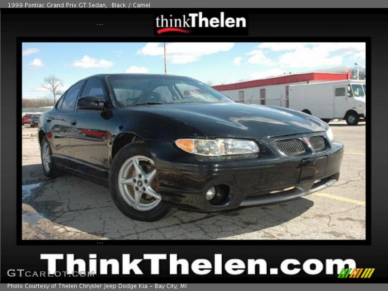 Black / Camel 1999 Pontiac Grand Prix GT Sedan