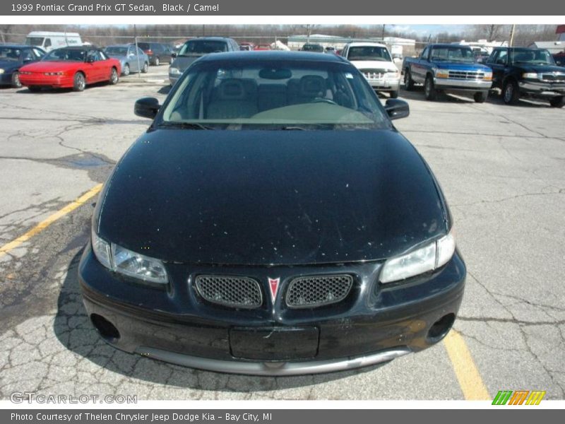 Black / Camel 1999 Pontiac Grand Prix GT Sedan