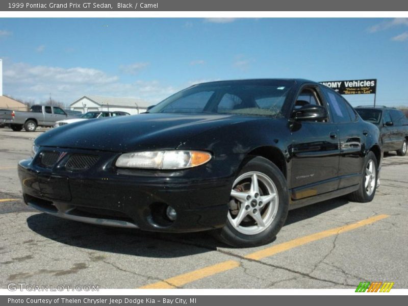 Black / Camel 1999 Pontiac Grand Prix GT Sedan