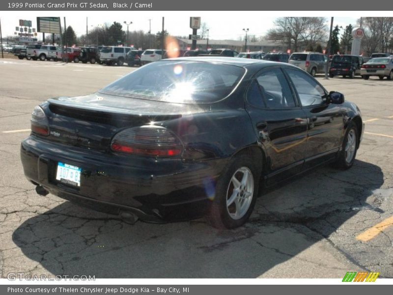 Black / Camel 1999 Pontiac Grand Prix GT Sedan
