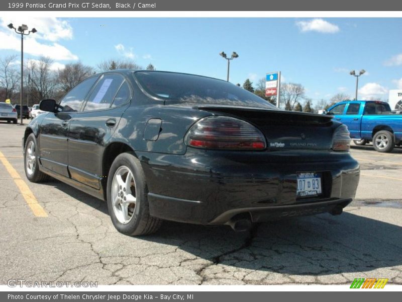 Black / Camel 1999 Pontiac Grand Prix GT Sedan