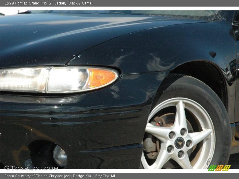 Black / Camel 1999 Pontiac Grand Prix GT Sedan