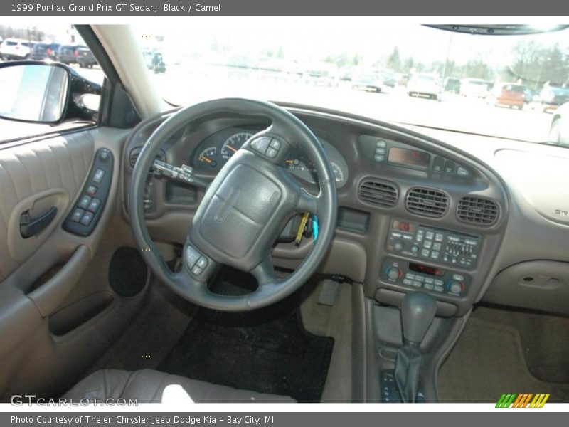 Black / Camel 1999 Pontiac Grand Prix GT Sedan