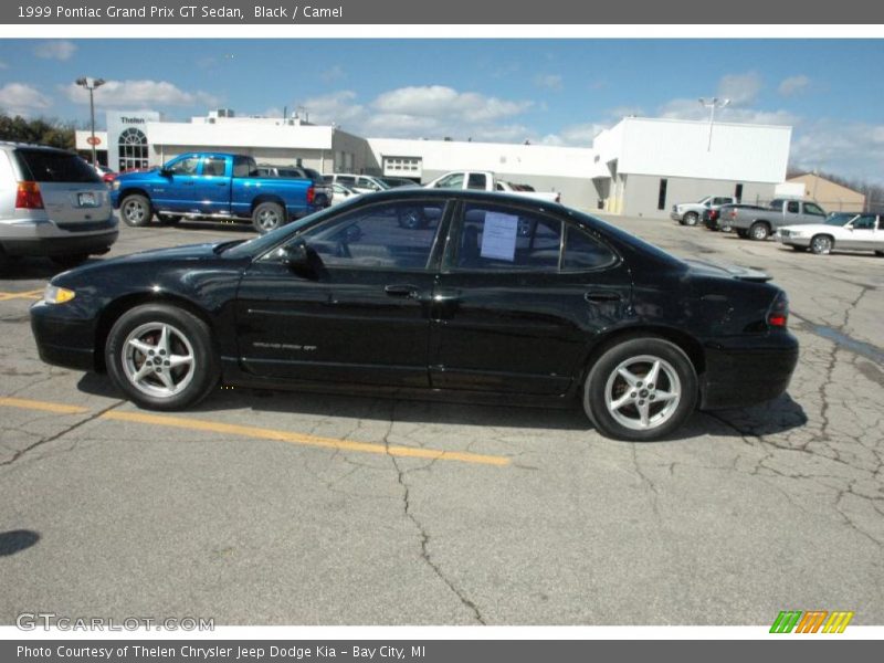 Black / Camel 1999 Pontiac Grand Prix GT Sedan