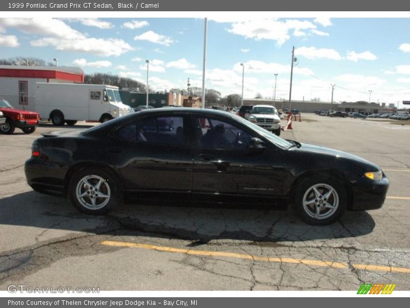 Black / Camel 1999 Pontiac Grand Prix GT Sedan