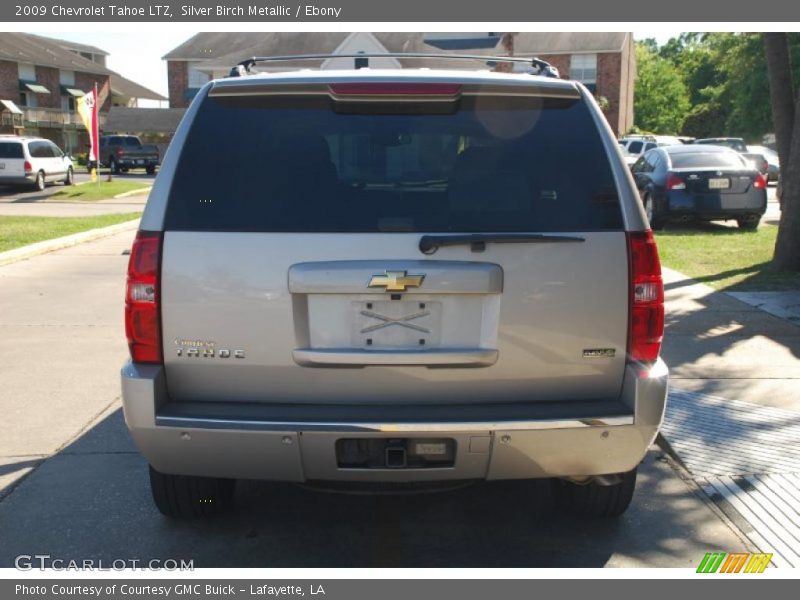 Silver Birch Metallic / Ebony 2009 Chevrolet Tahoe LTZ