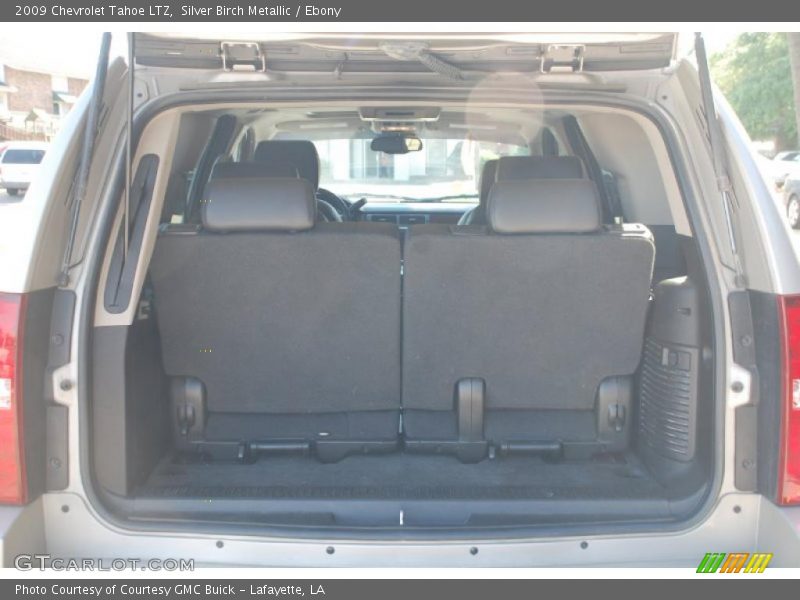 Silver Birch Metallic / Ebony 2009 Chevrolet Tahoe LTZ