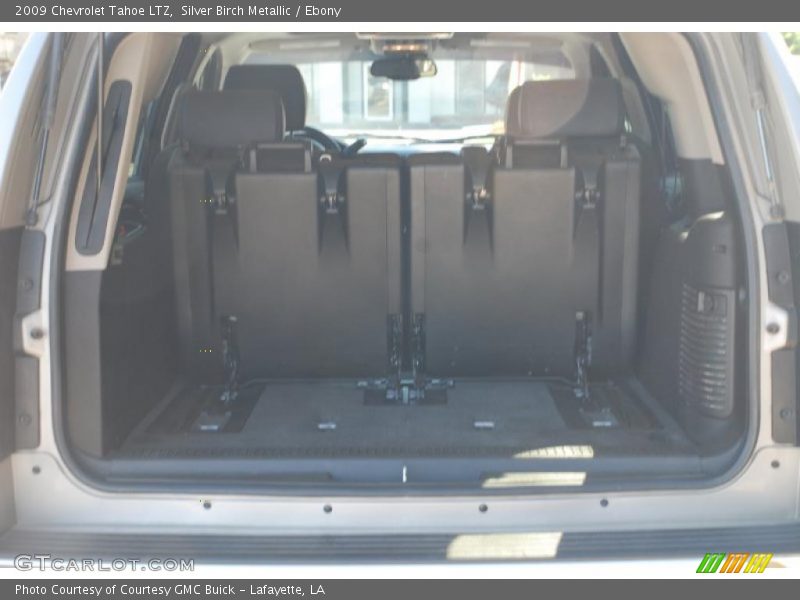 Silver Birch Metallic / Ebony 2009 Chevrolet Tahoe LTZ