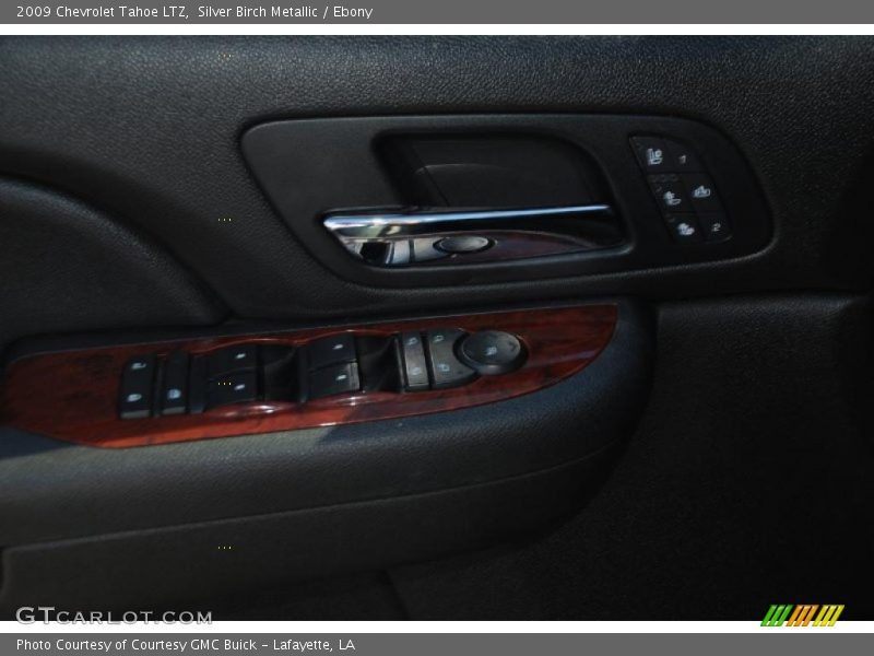 Silver Birch Metallic / Ebony 2009 Chevrolet Tahoe LTZ
