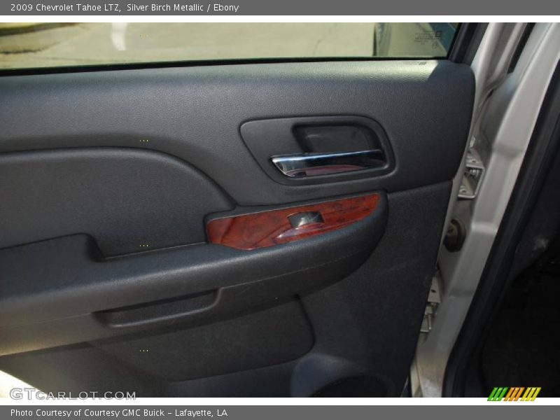 Silver Birch Metallic / Ebony 2009 Chevrolet Tahoe LTZ
