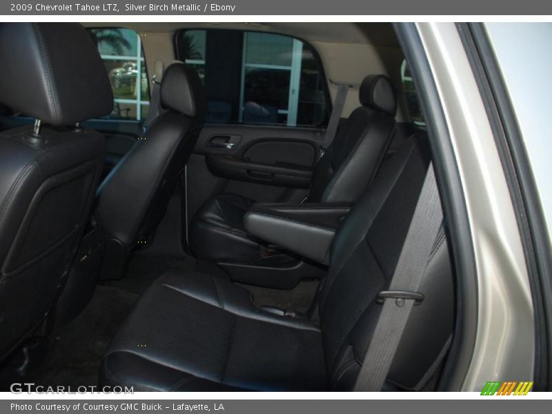 Silver Birch Metallic / Ebony 2009 Chevrolet Tahoe LTZ