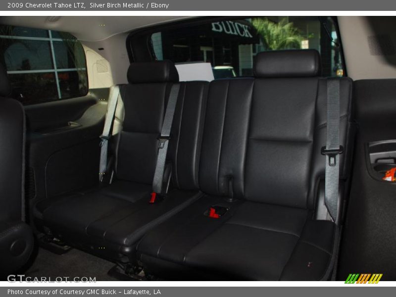 Silver Birch Metallic / Ebony 2009 Chevrolet Tahoe LTZ
