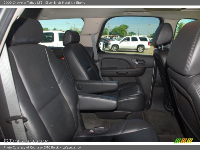 Silver Birch Metallic / Ebony 2009 Chevrolet Tahoe LTZ