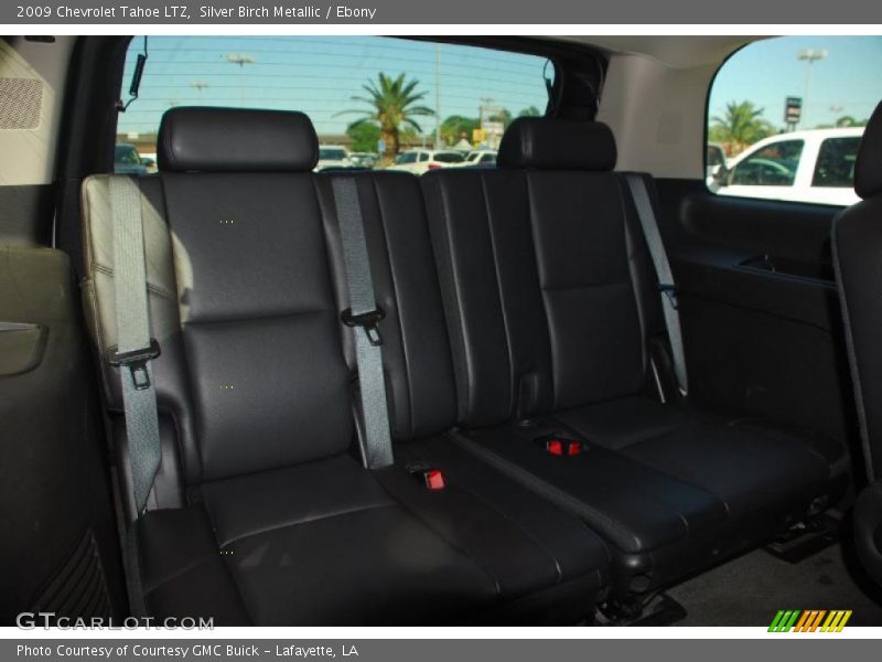 Silver Birch Metallic / Ebony 2009 Chevrolet Tahoe LTZ
