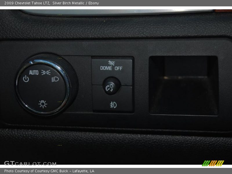 Silver Birch Metallic / Ebony 2009 Chevrolet Tahoe LTZ