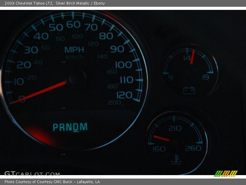 Silver Birch Metallic / Ebony 2009 Chevrolet Tahoe LTZ