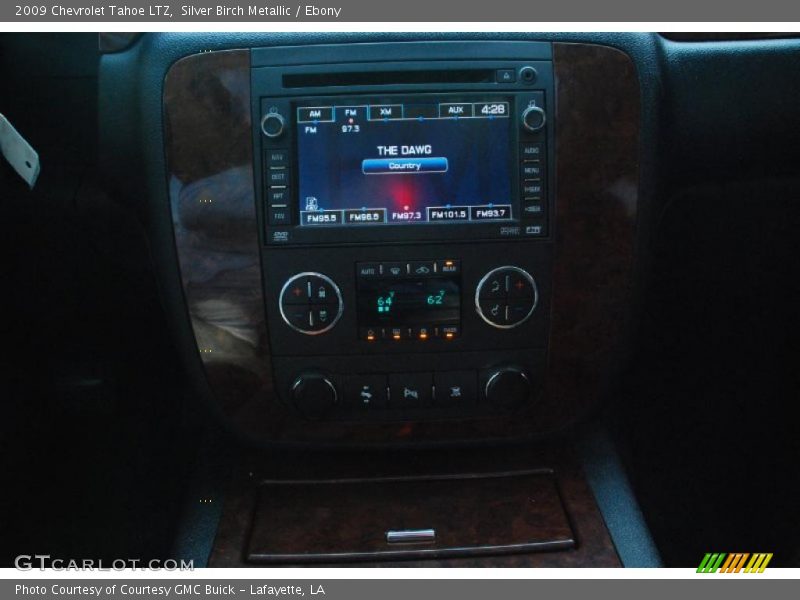 Silver Birch Metallic / Ebony 2009 Chevrolet Tahoe LTZ