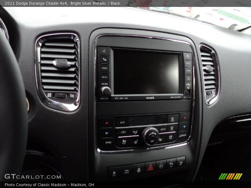Controls of 2011 Durango Citadel 4x4